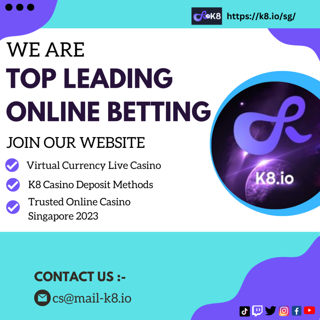 Tips For Registering At Top-Trusted Online Casino Singapore