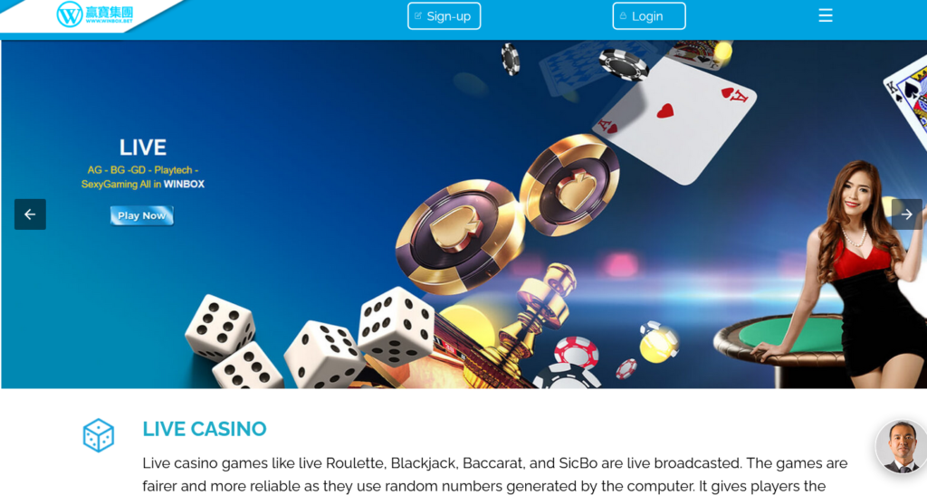 Winbox88 offers The Legendary Jackpot Gaming Platform